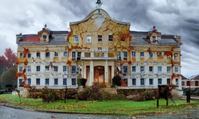 zámek Týnec – autumn