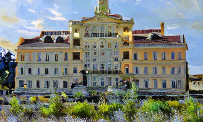 zámek Týnec – spring