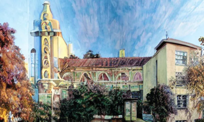 zámek Telč – summer