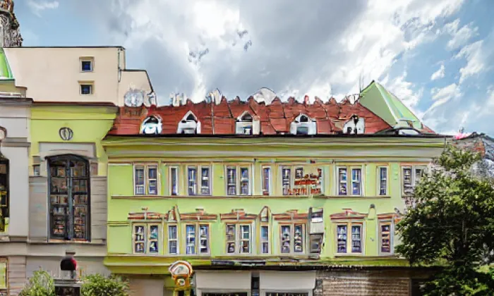 zámek Teplice – spring