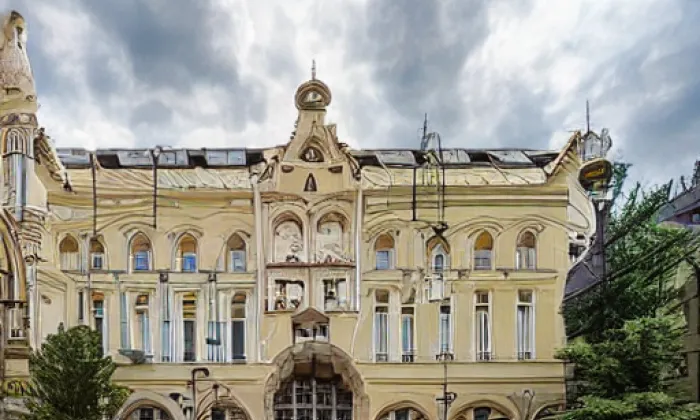 zámek Teplice – summer