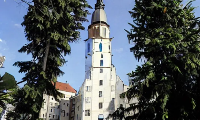 zámek Tovačov – autumn