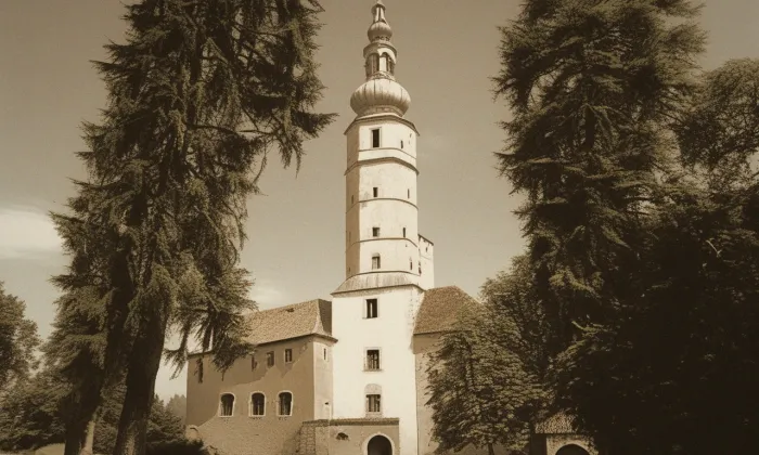 zámek Tovačov – historical