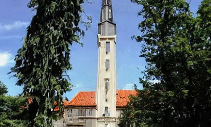 zámek Tovačov – noc