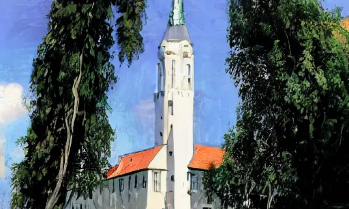 zámek Tovačov – summer