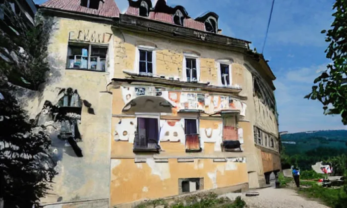 Zámek Tršice – autumn