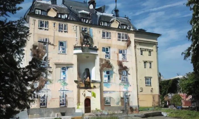 Zámek Tršice – spring
