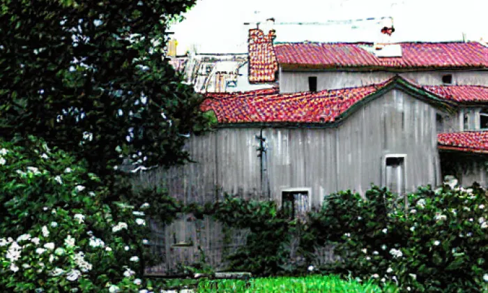 zámek Trhový Štěpánov – jaro