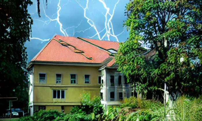 Zámek Trnávka – autumn