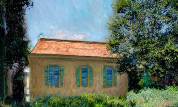 Zámek Trnávka – spring