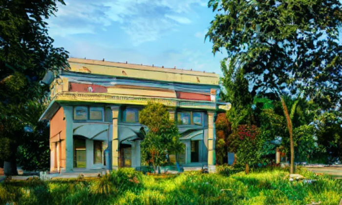 Zámek Trnávka – summer