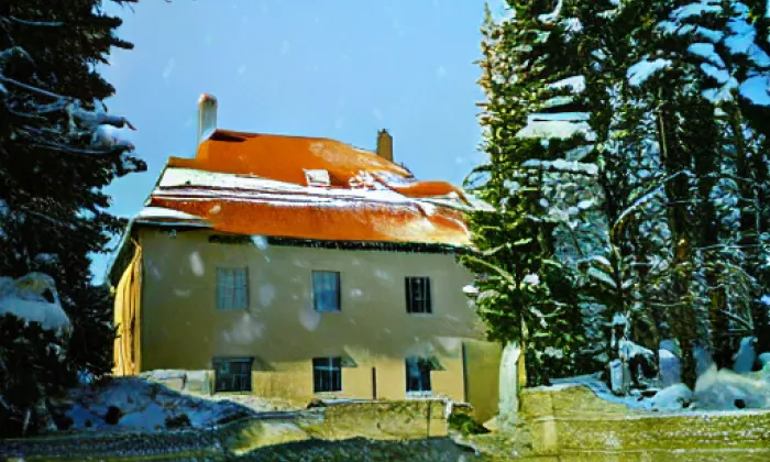 Zámek Trnávka – winter