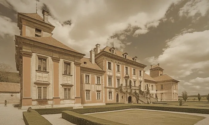 zámek Troja – historical