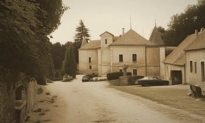 zámek Tučapy – historical