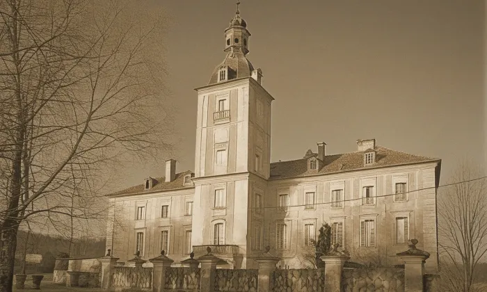 zámek Tupadly – historical