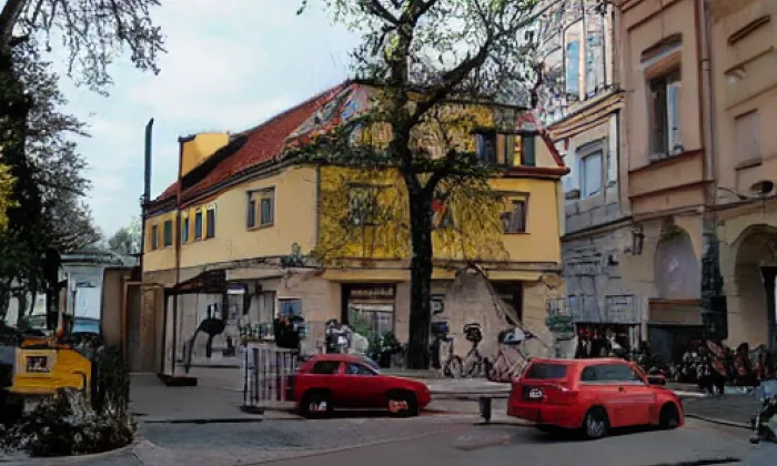 zámek Uhříněves – autumn