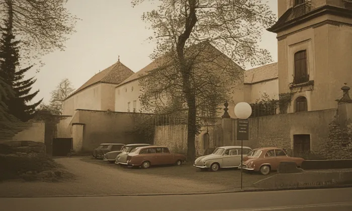 zámek Uhříněves – historical