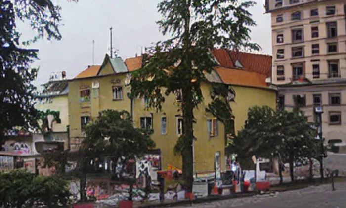 zámek Uhříněves – winter