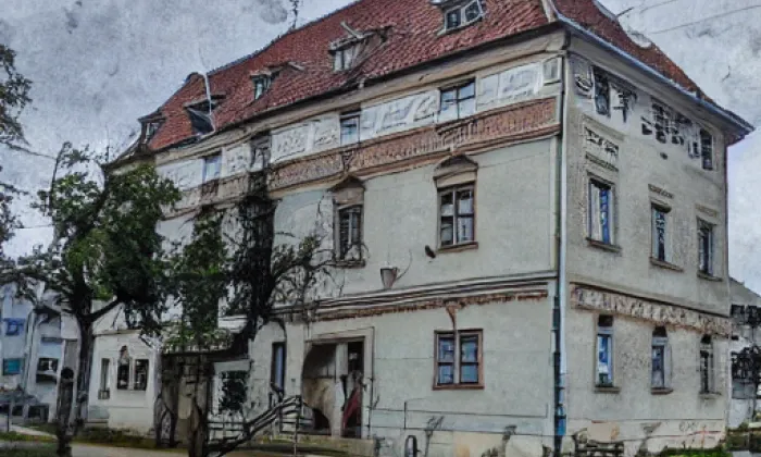 zámek Uhřice – noc