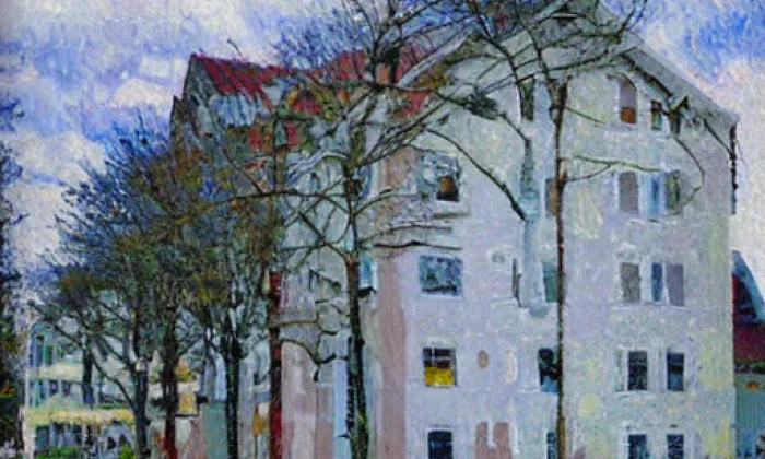 zámek Uhřice – jaro