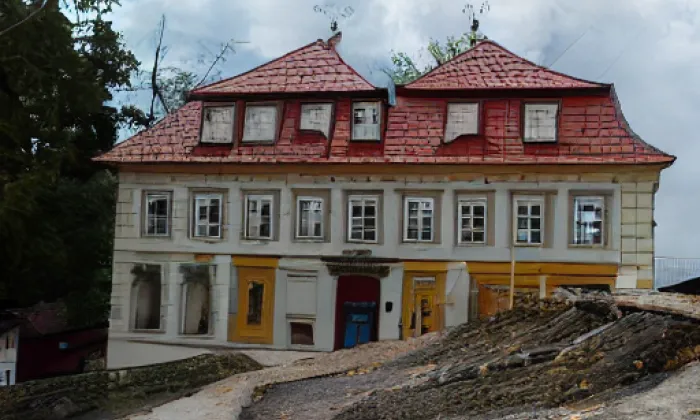 zámek Všechovice – podzim