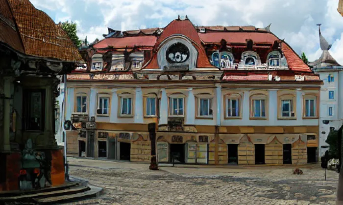 zámek Všechovice – jaro