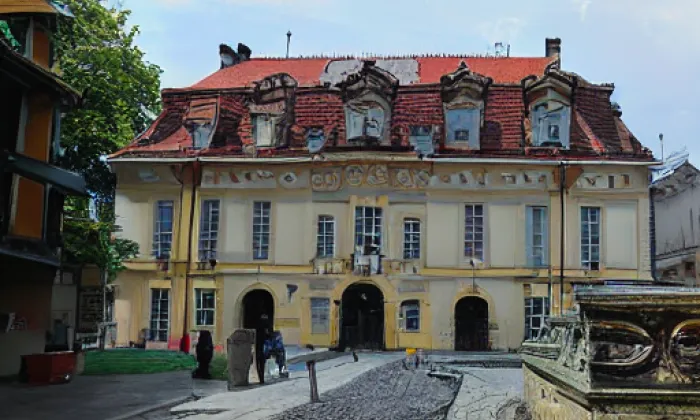 zámek Všechovice – léto