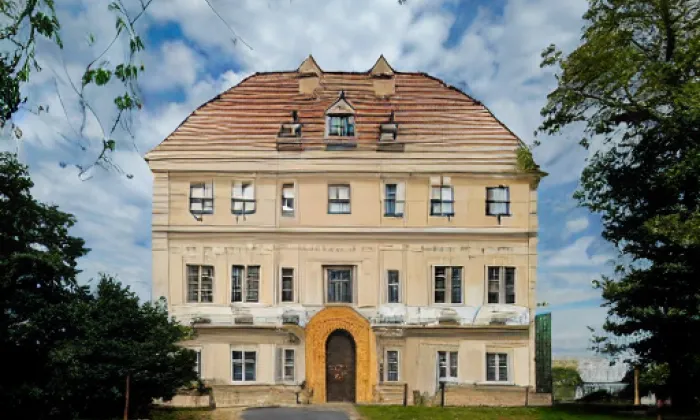 zámek Valeč – podzim