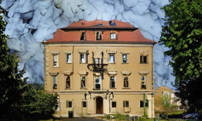 zámek Valeč – jaro