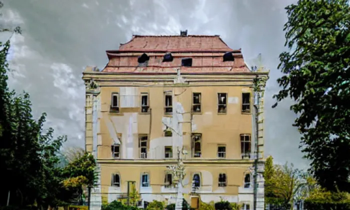 zámek Valeč – léto