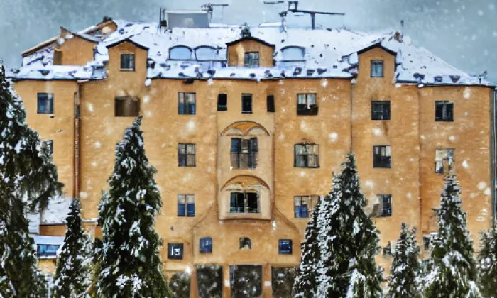 zámek Valtice – winter