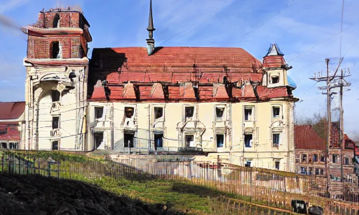 zámek Velemyšleves – spring