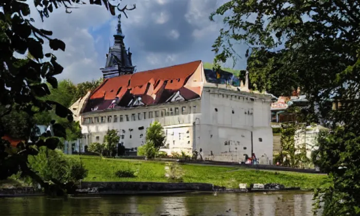Zámek Velké Losiny – autumn