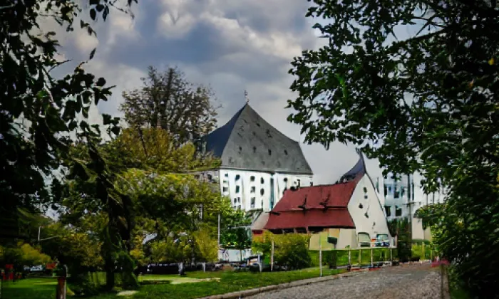 Zámek Velké Losiny – noc