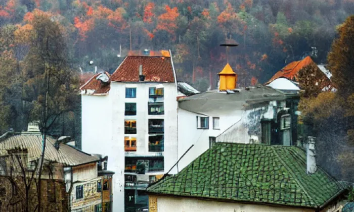 zámek Velké Meziříčí – autumn