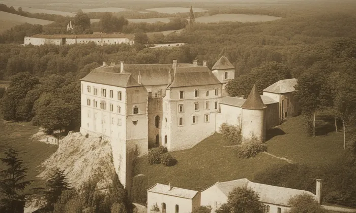 zámek Velké Meziříčí – historical