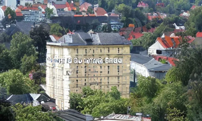 zámek Velké Meziříčí – spring