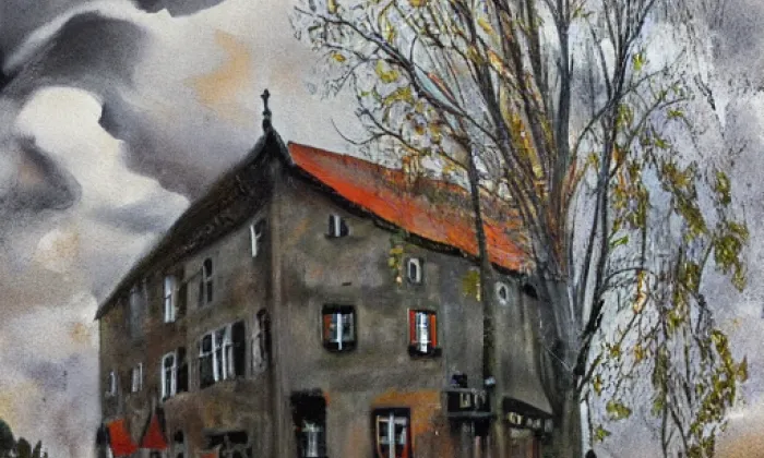 zámek Veselí – autumn