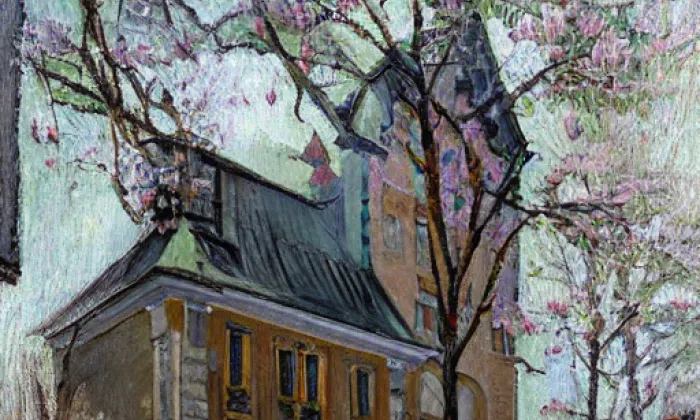 zámek Veselí – spring