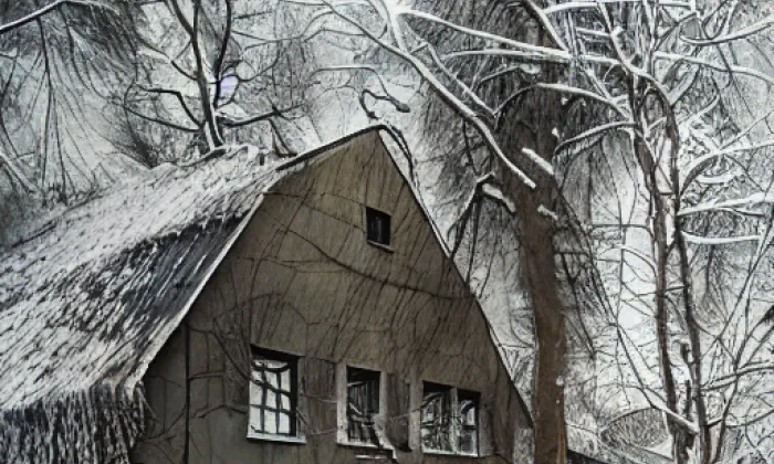 zámek Veselí – winter