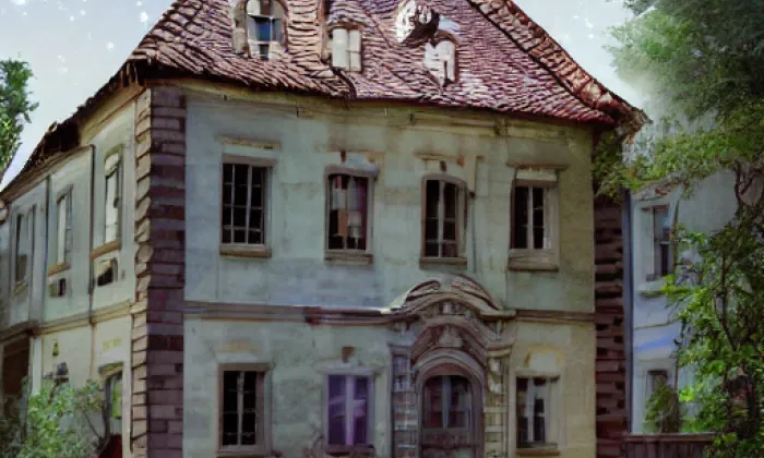 zámek Vilémovice – noc