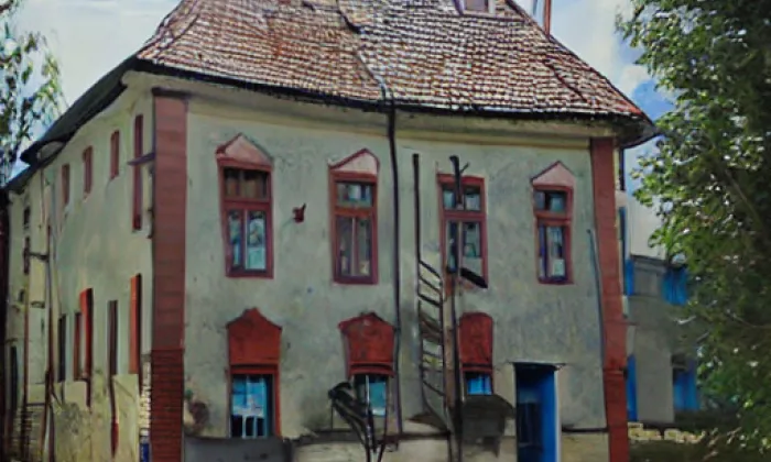 zámek Vilémovice – winter