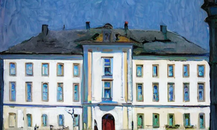 zámek Vizovice – jaro