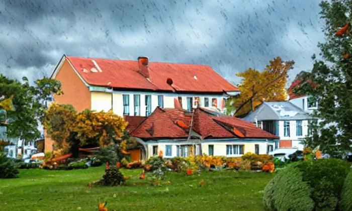 zámek Vlašim – autumn
