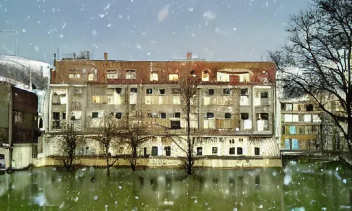 zámek Vlašim – winter