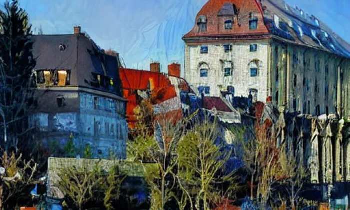 zámek Vohančice – spring