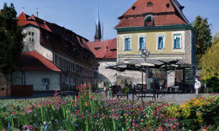 zámek Vohančice – summer