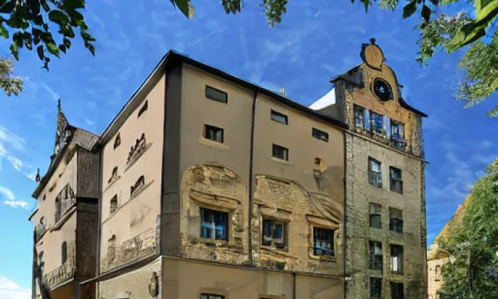 zámek Vratislavice nad Nisou – podzim