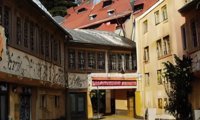 Zámek Vrbno pod Pradědem – autumn
