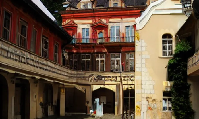Zámek Vrbno pod Pradědem – summer
